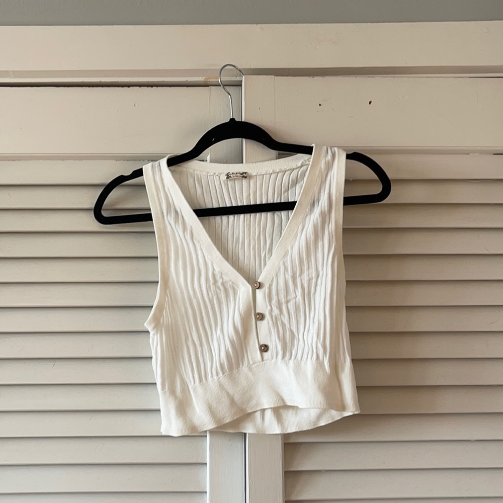 Free People Saturday Morning Crop